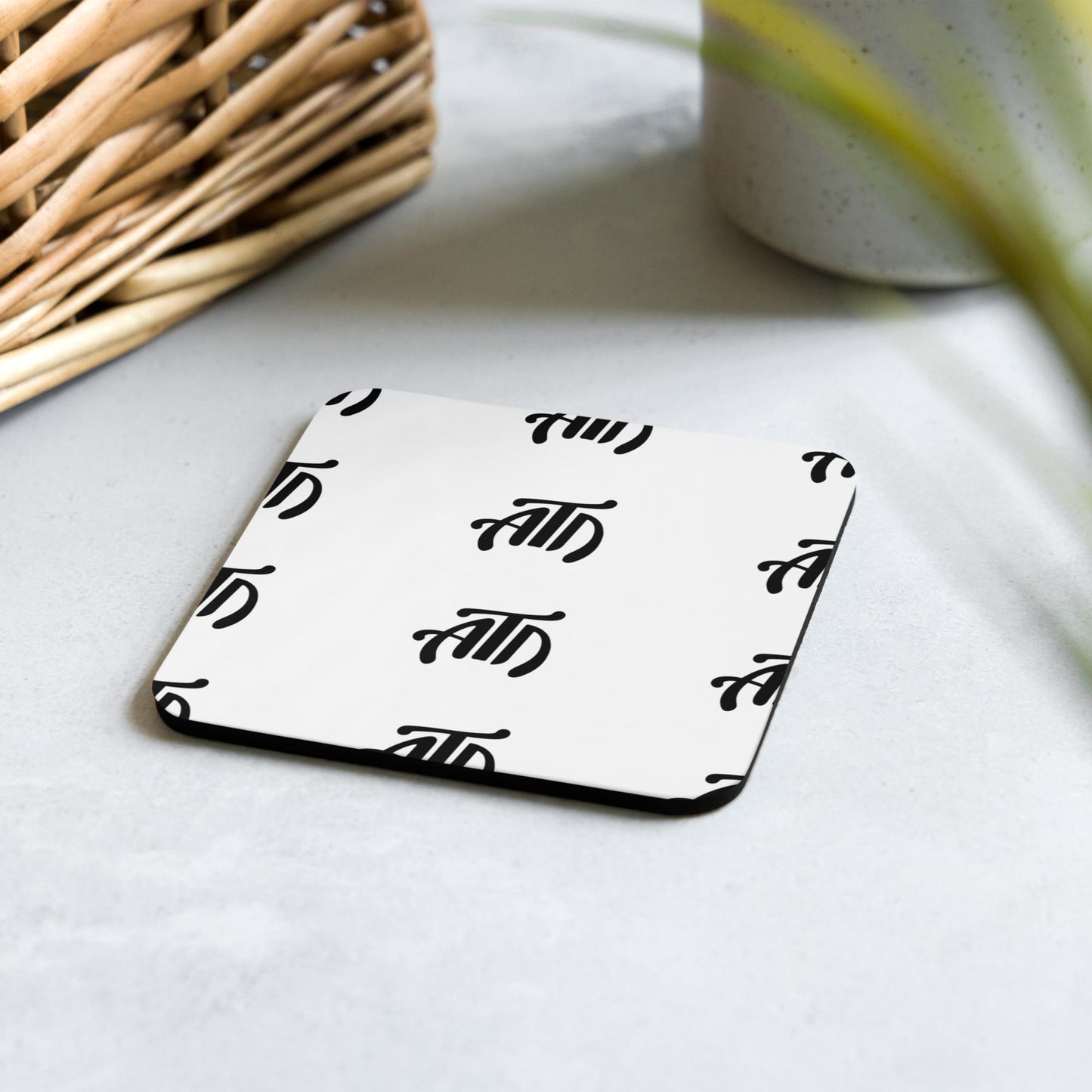 ATD Cork-back coaster
