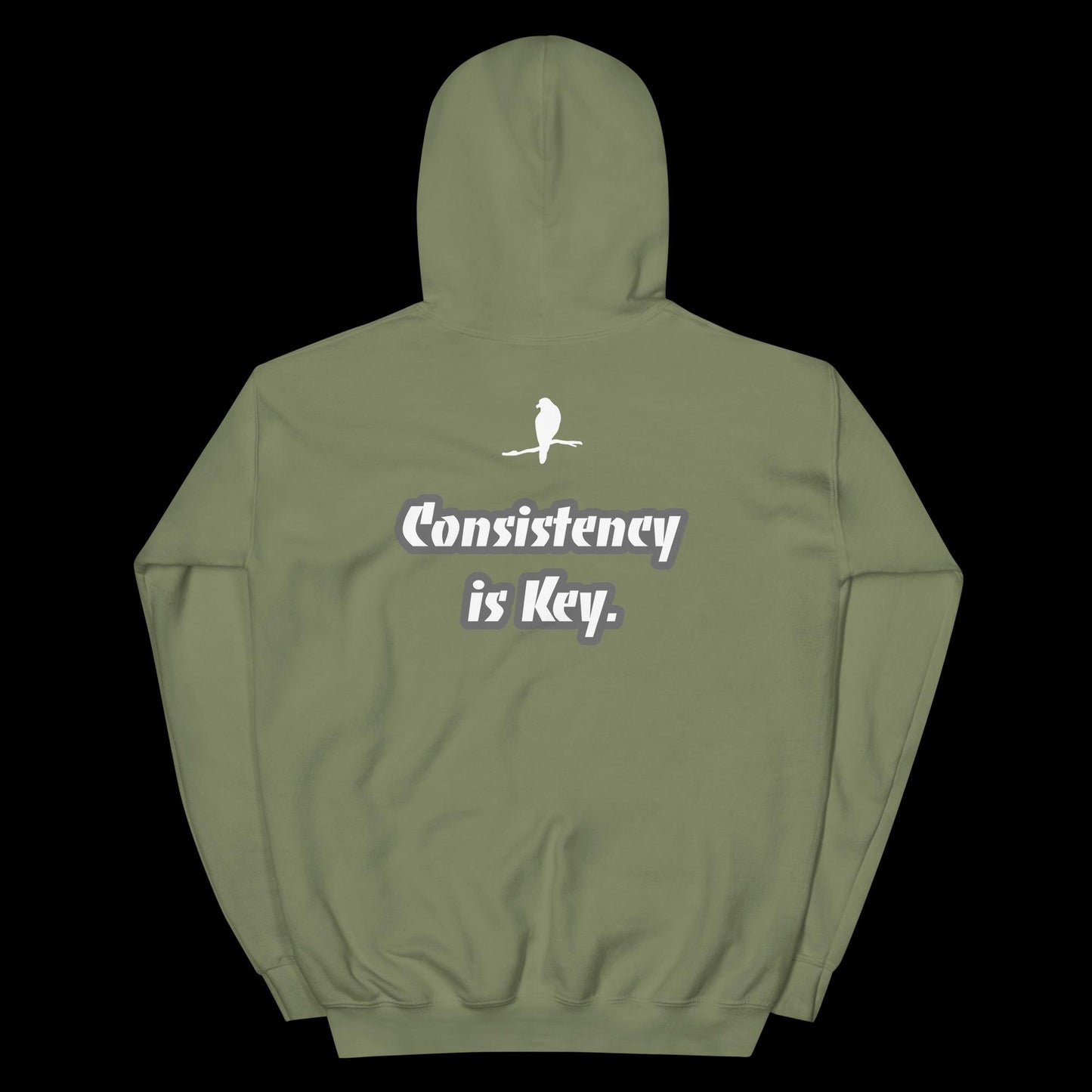 ATD "Consistency is Key" Unisex Hoodie