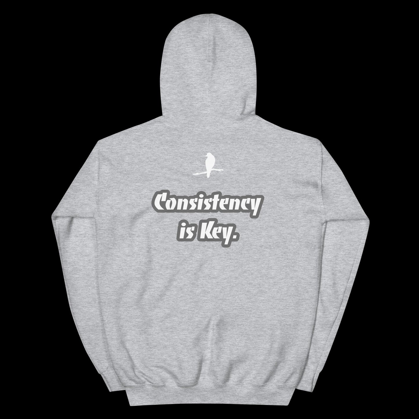 ATD "Consistency is Key" Unisex Hoodie