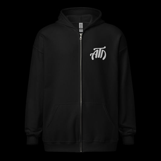 ATD Unisex Everyday Zip Hoodie