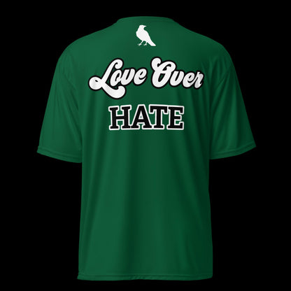 ATD Unisex  "Love > Hate"  Crew Neck Collection