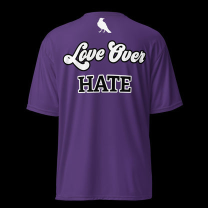 ATD Unisex  "Love > Hate"  Crew Neck Collection