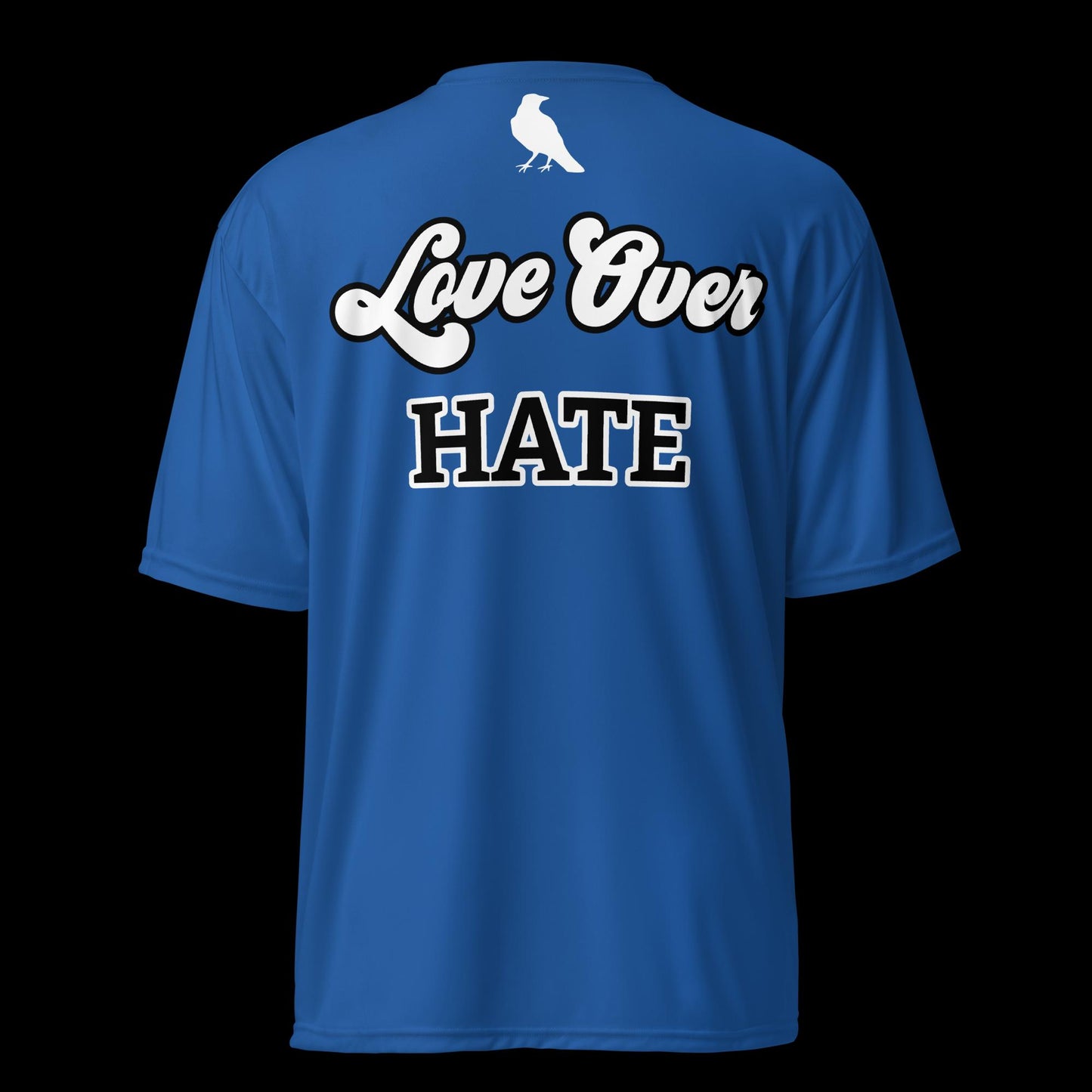 ATD Unisex  "Love > Hate"  Crew Neck Collection