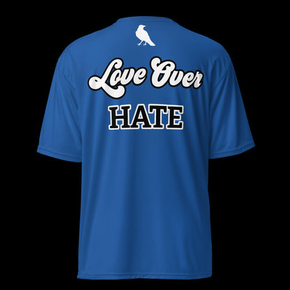 ATD Unisex  "Love > Hate"  Crew Neck Collection
