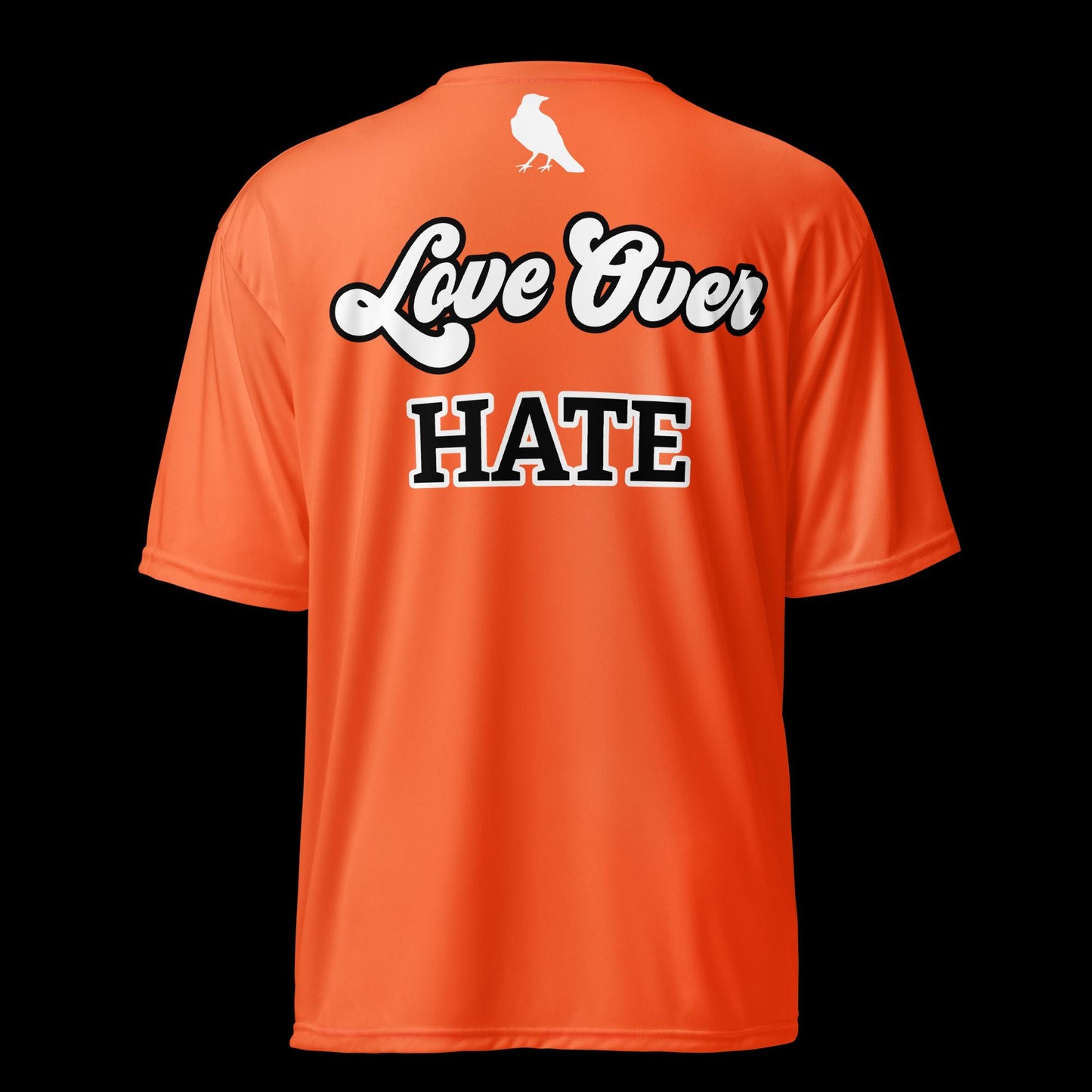 ATD Unisex  "Love > Hate"  Crew Neck Collection