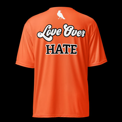 ATD Unisex  "Love > Hate"  Crew Neck Collection