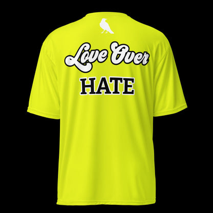 ATD Unisex  "Love > Hate"  Crew Neck Collection