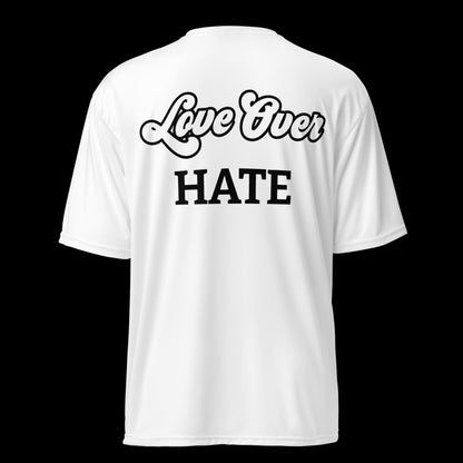 ATD Unisex  "Love > Hate"  Crew Neck Collection