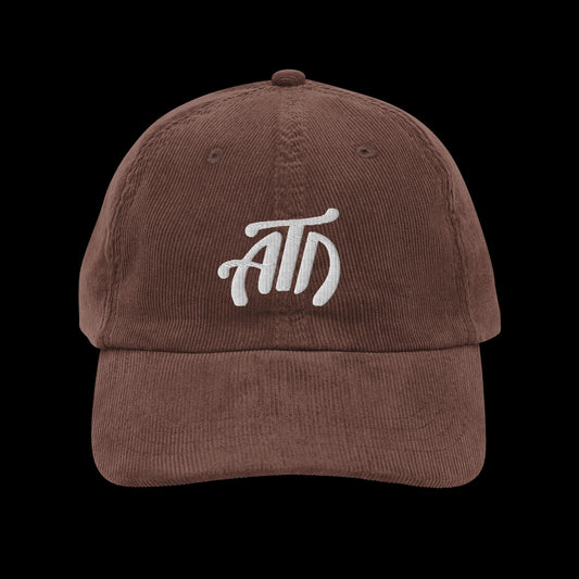 ATD Vintage corduroy cap