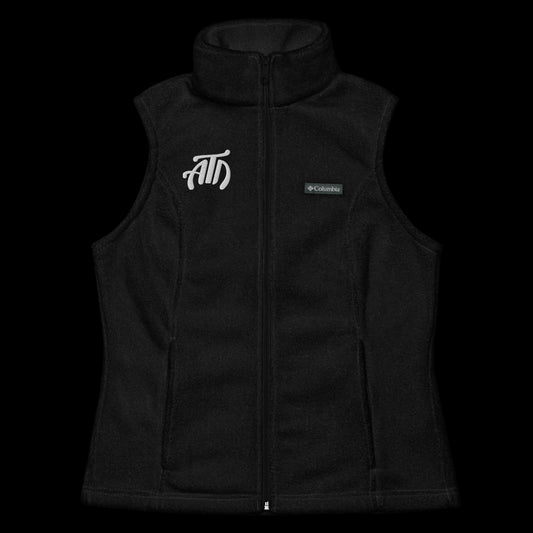 ATD Women’s Columbia fleece vest