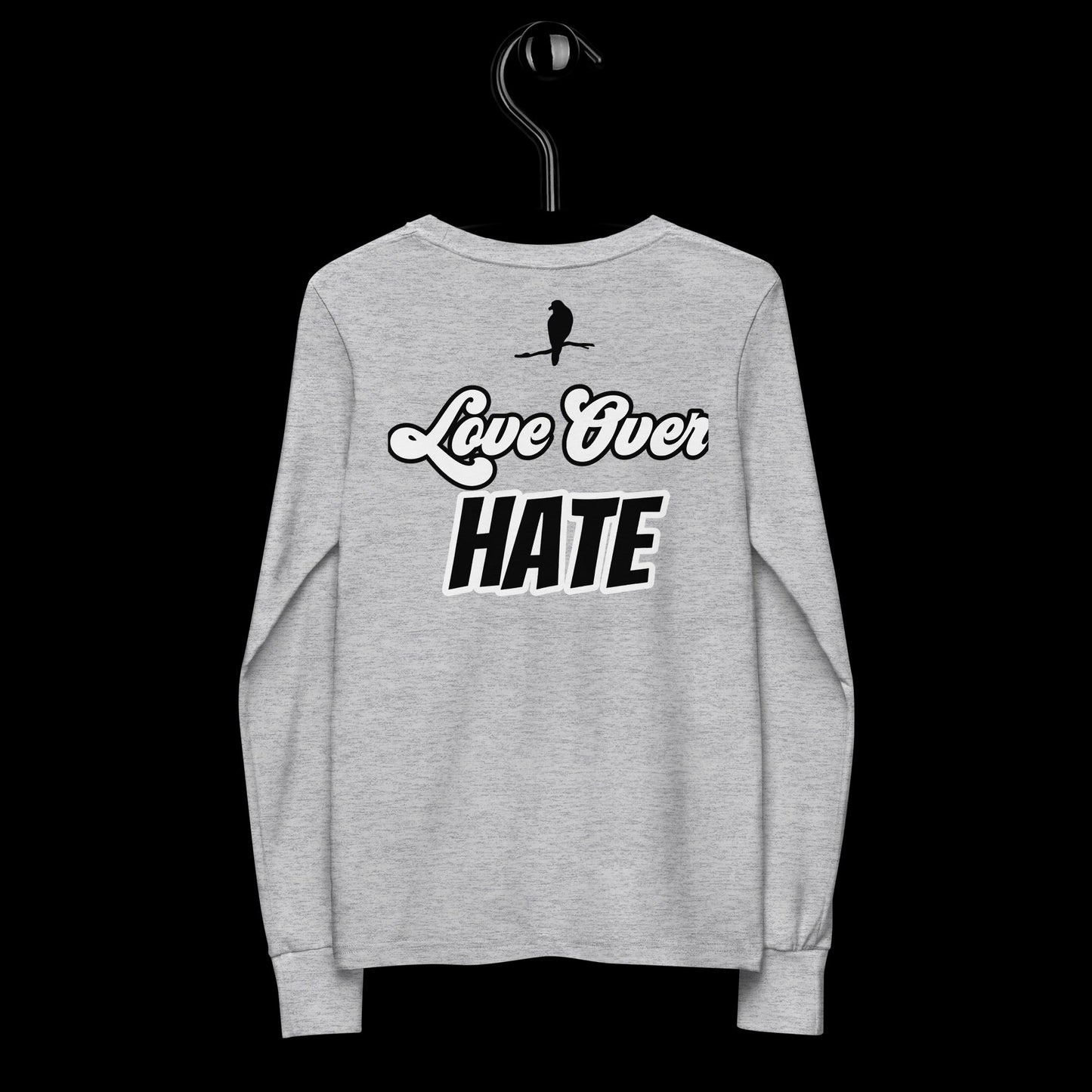 ATD "LOVE> HATE" Youth long sleeve tee
