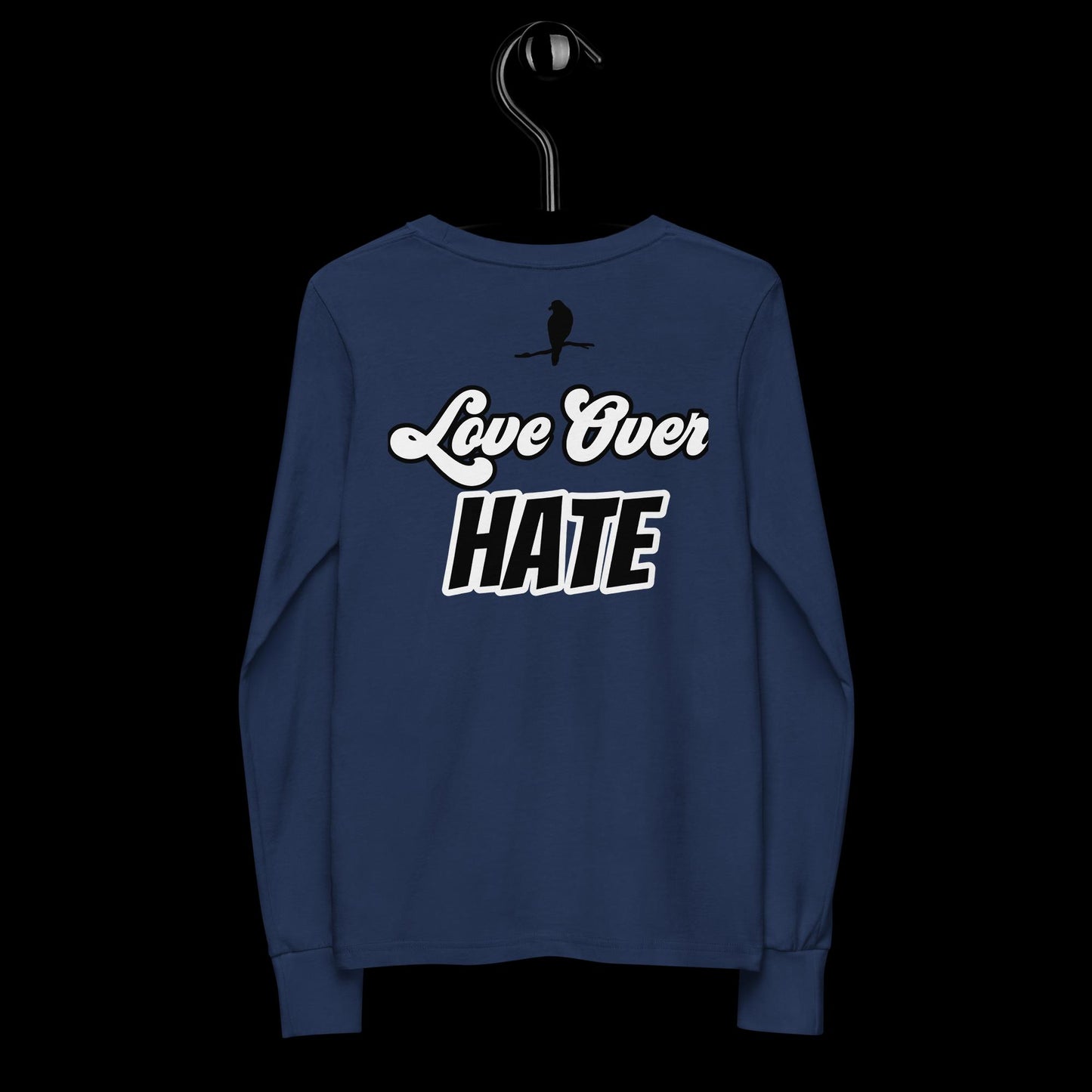 ATD "LOVE> HATE" Youth long sleeve tee