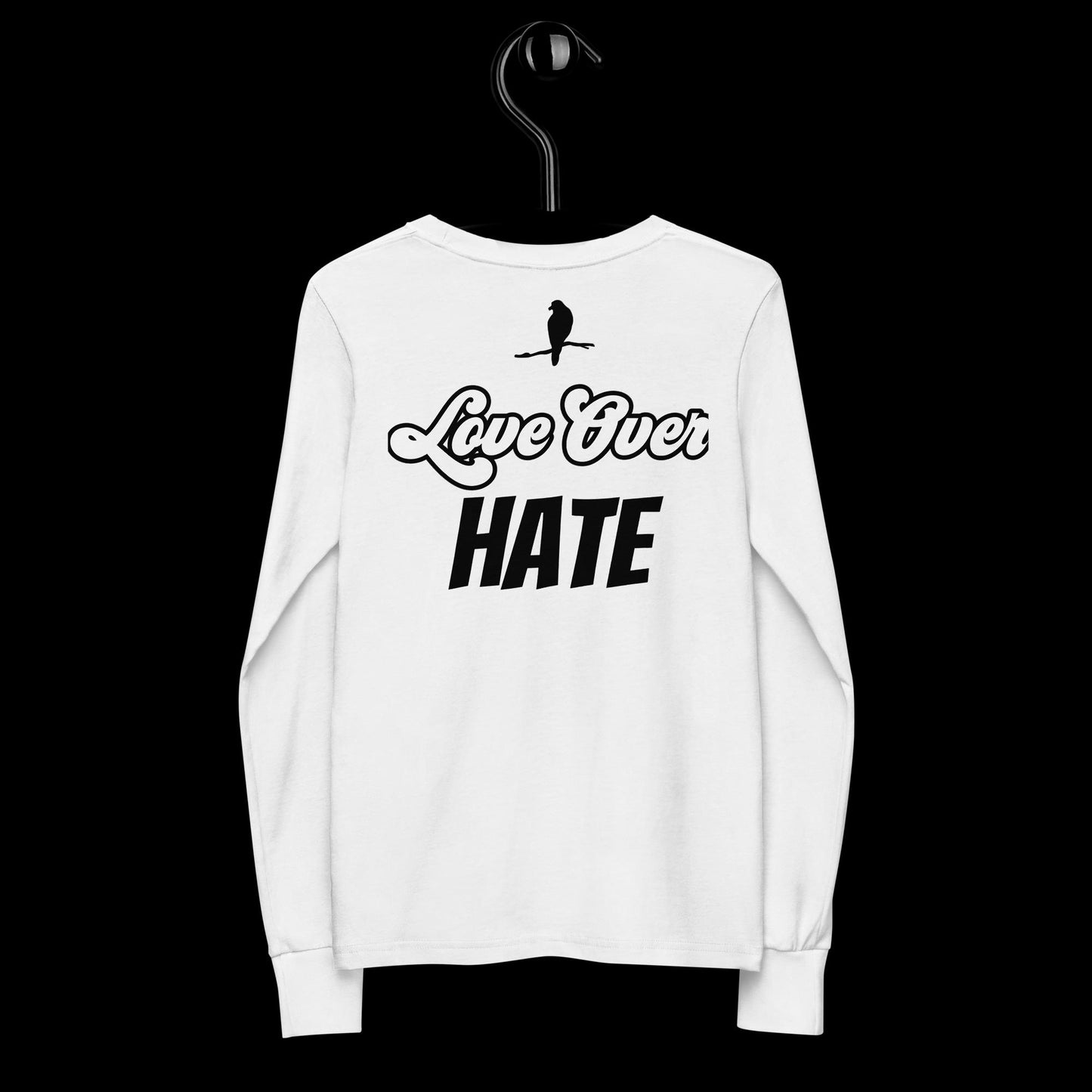 ATD "LOVE> HATE" Youth long sleeve tee