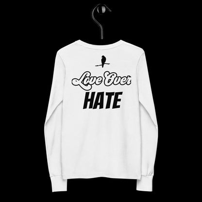 ATD "LOVE> HATE" Youth long sleeve tee